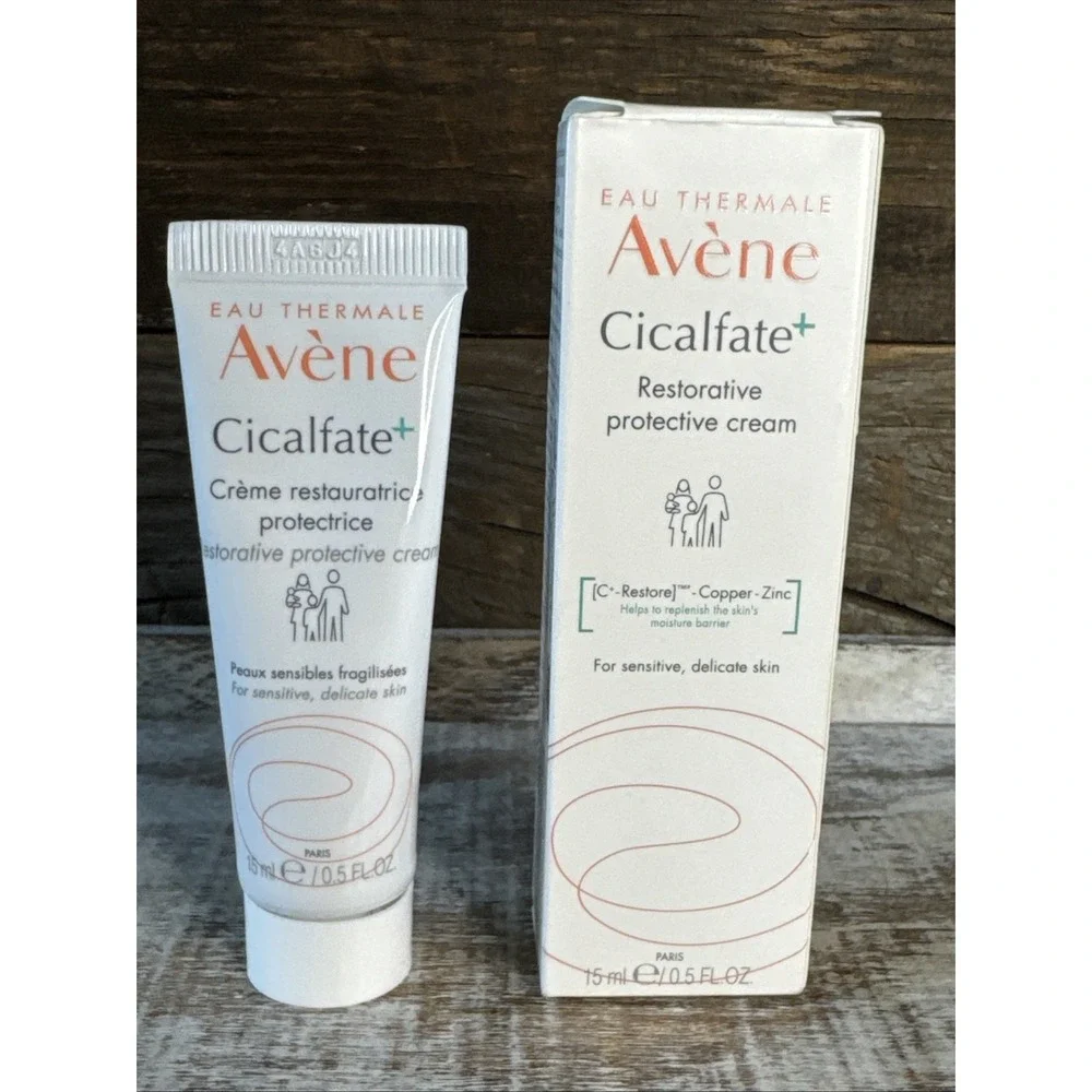 Avène Cicalfate+ Restorative Protective Cream 0.5oz Sealed Exp 8/27 | MSRP = $12
